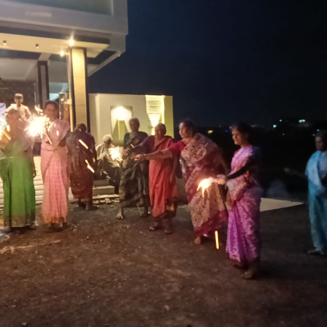Diwali celebration