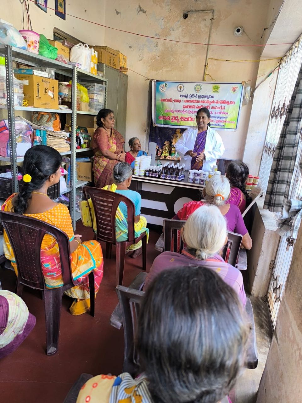 Free medical camp